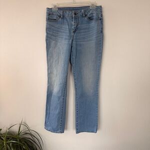 Talbots Heritage Straight Jeans Medium Wash Women’s 8P / 29